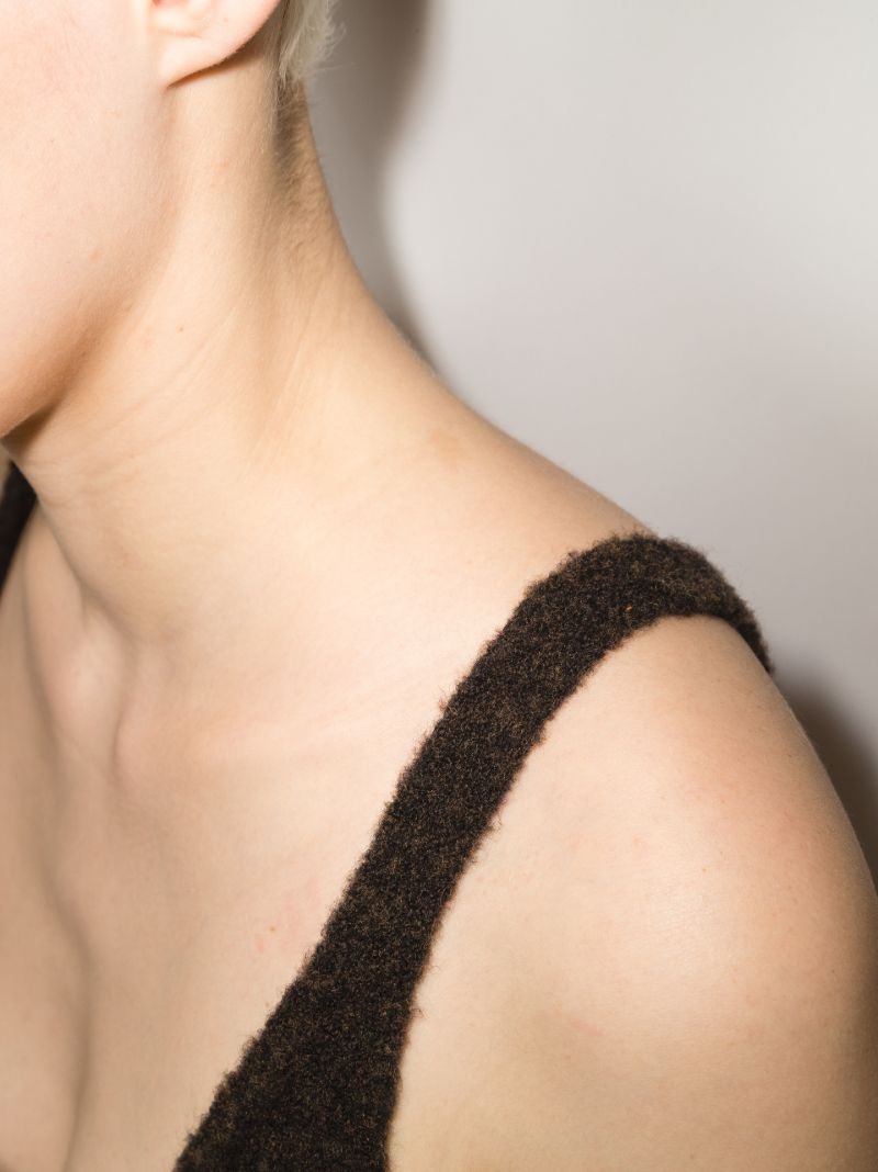 Zosia Knitted Crop Top