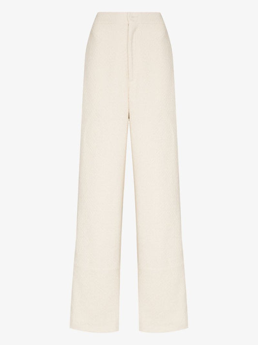 High Waist Wide Leg Trousers