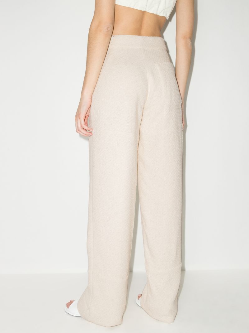 High Waist Wide Leg Trousers