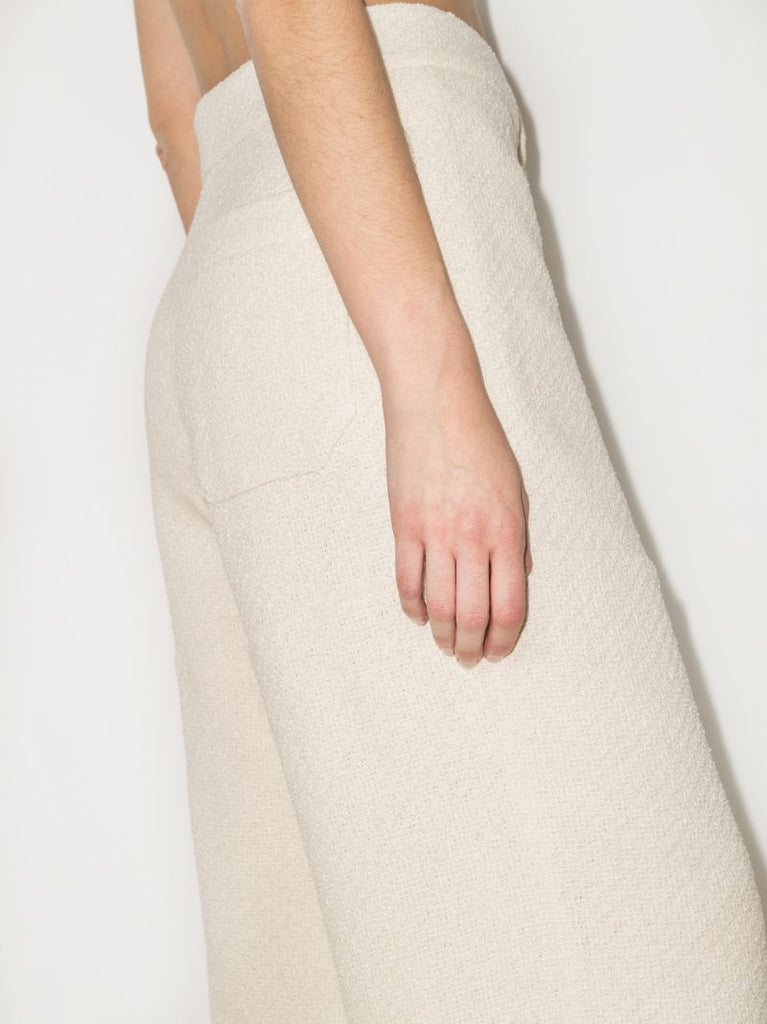 High Waist Wide Leg Trousers