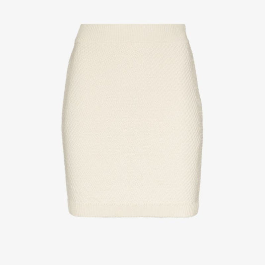 Veerle Cotton Mini Skirt