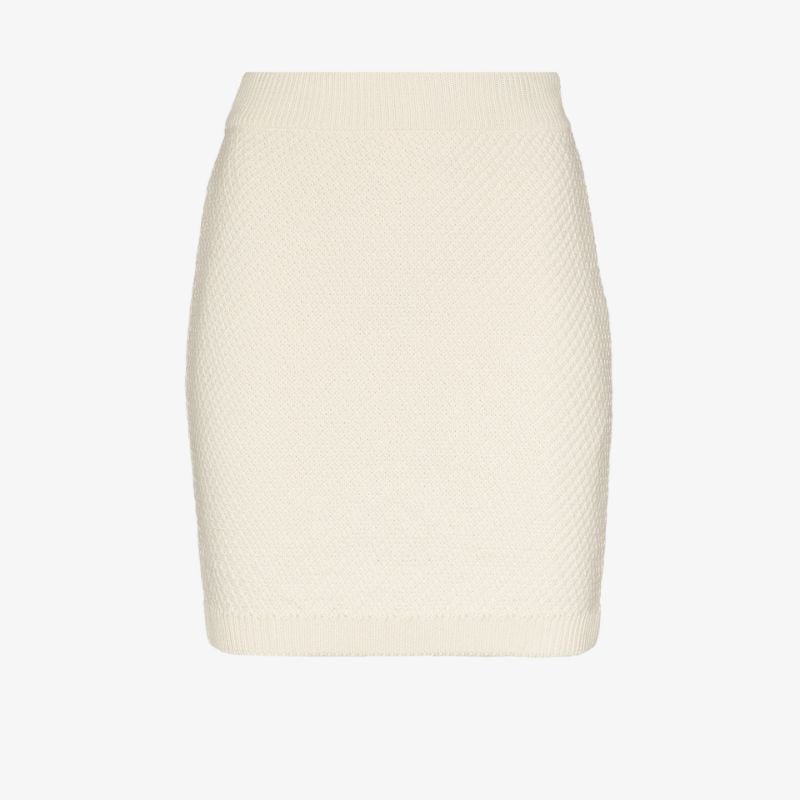Veerle Cotton Mini Skirt
