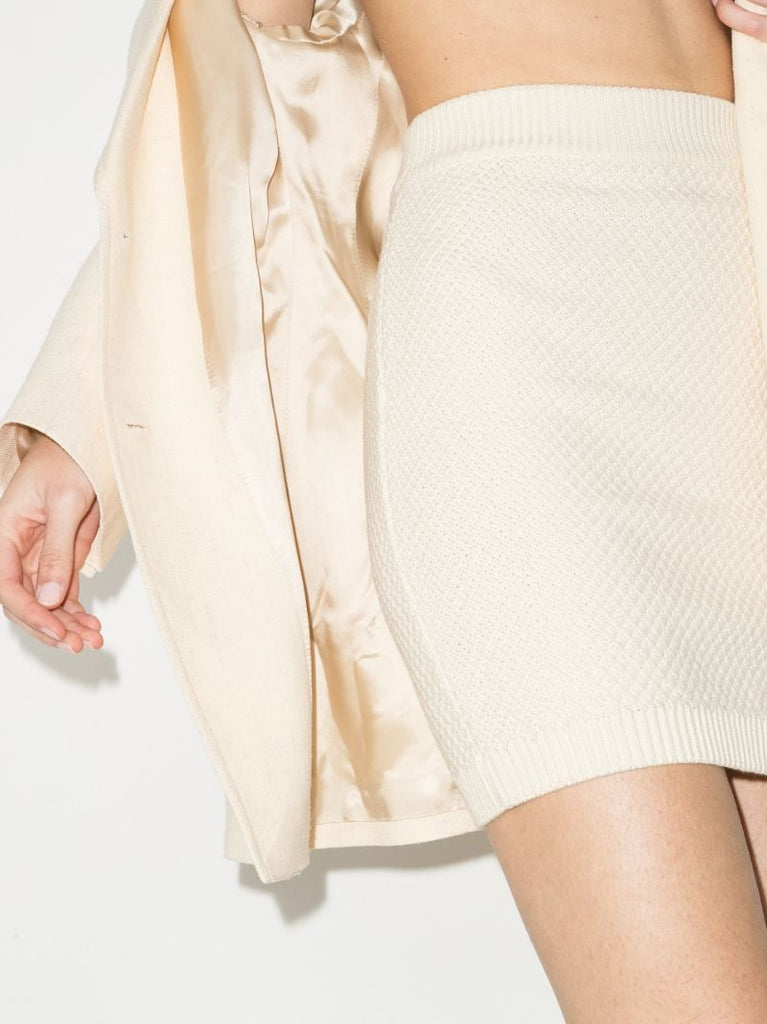 Veerle Cotton Mini Skirt