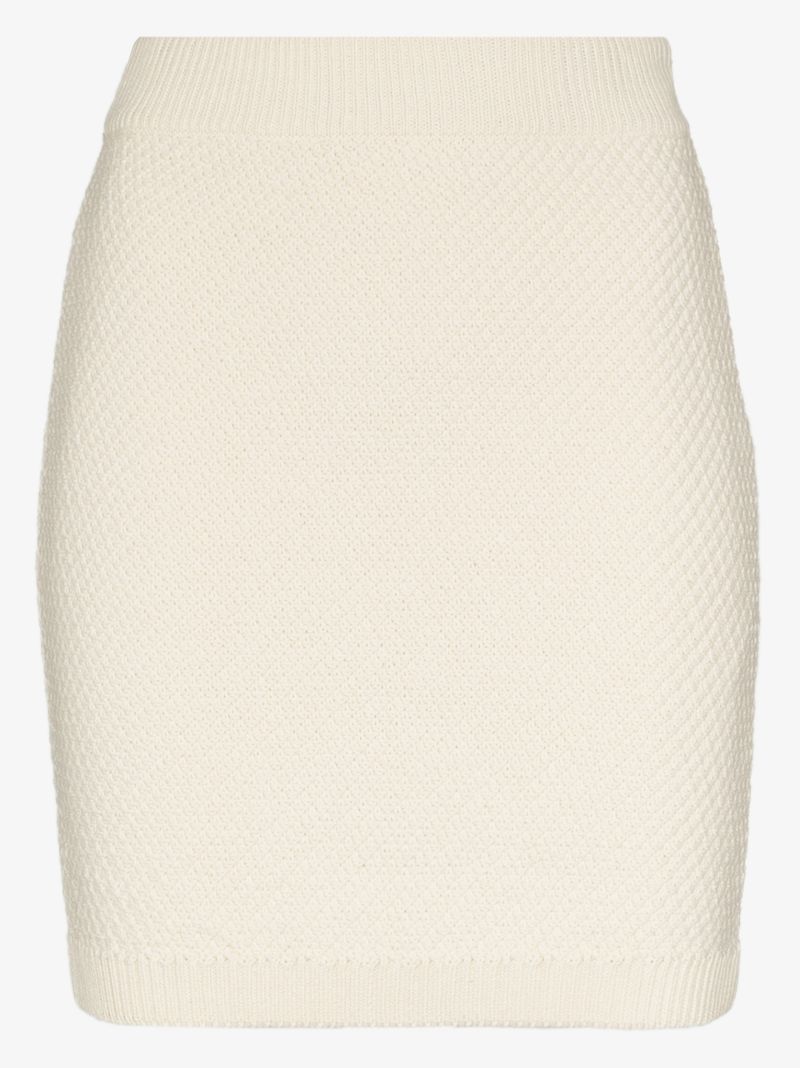 Veerle Cotton Mini Skirt