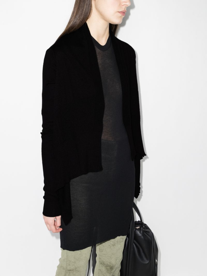 Open Front Cashmere Cardigan