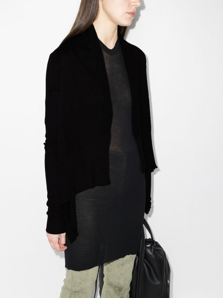 Open Front Cashmere Cardigan