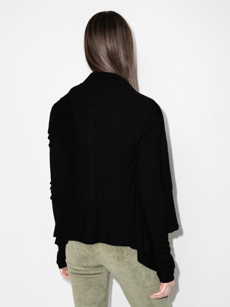 Open Front Cashmere Cardigan
