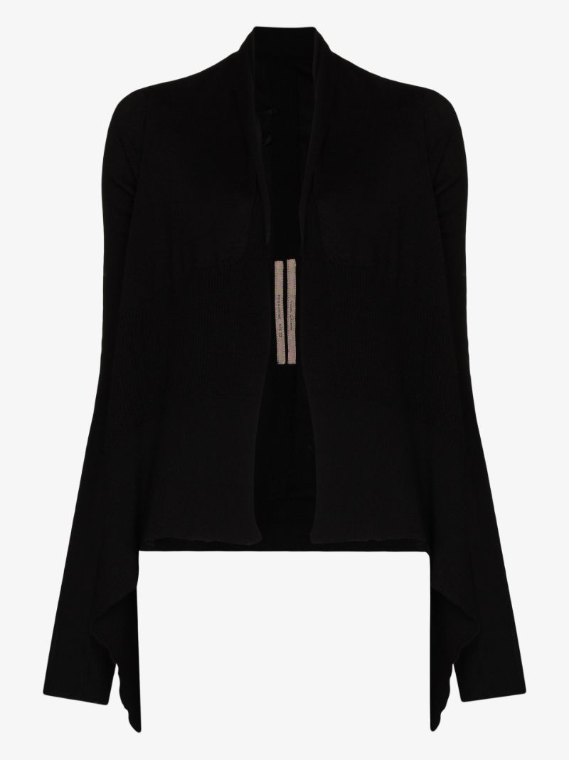 Open Front Cashmere Cardigan