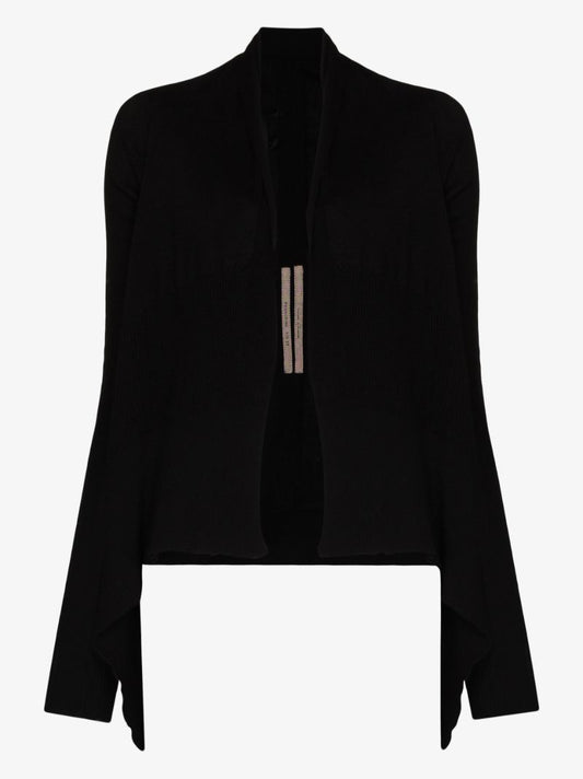 Open Front Cashmere Cardigan