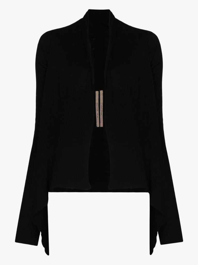 Open Front Cashmere Cardigan