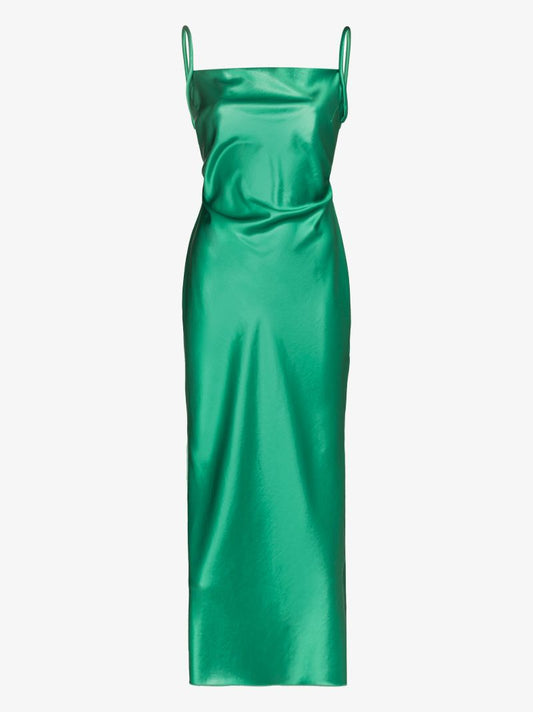 Irma Square Neck Midi Dress