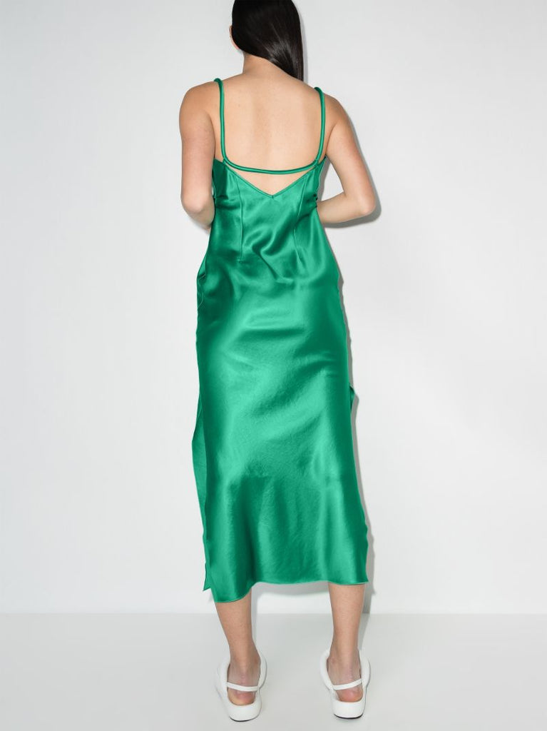 Irma Square Neck Midi Dress