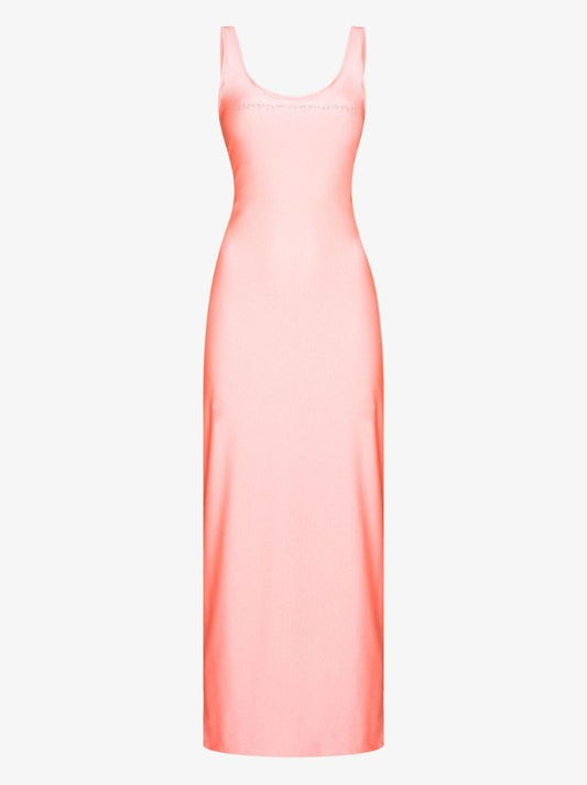 Scoop Neck Maxi Dress
