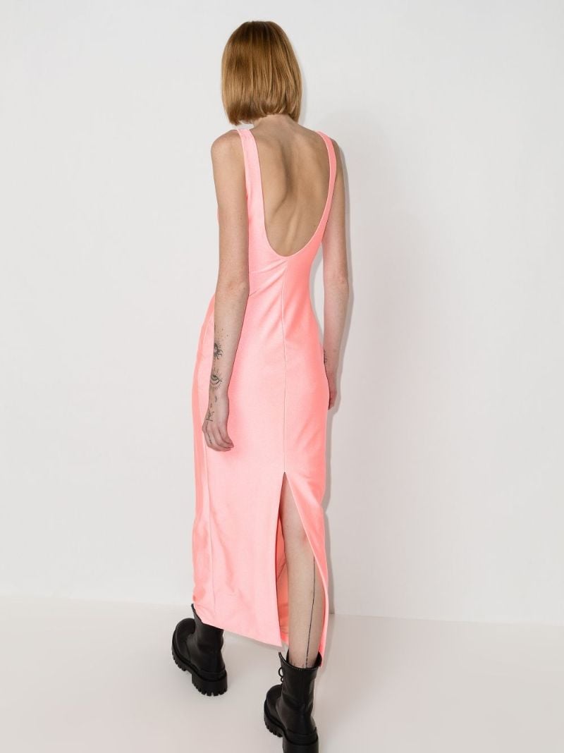 Scoop Neck Maxi Dress
