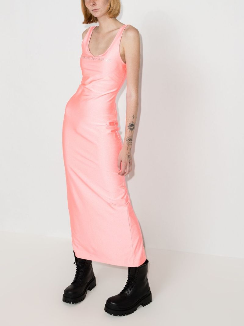 Scoop Neck Maxi Dress