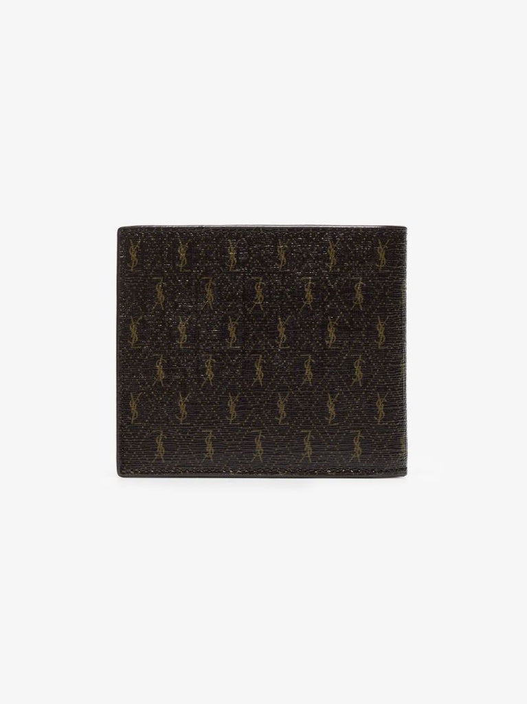 Brown Le Monogramme East/west Leather Wallet