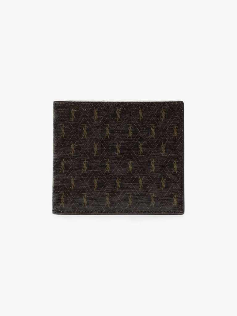 Brown Le Monogramme East/west Leather Wallet