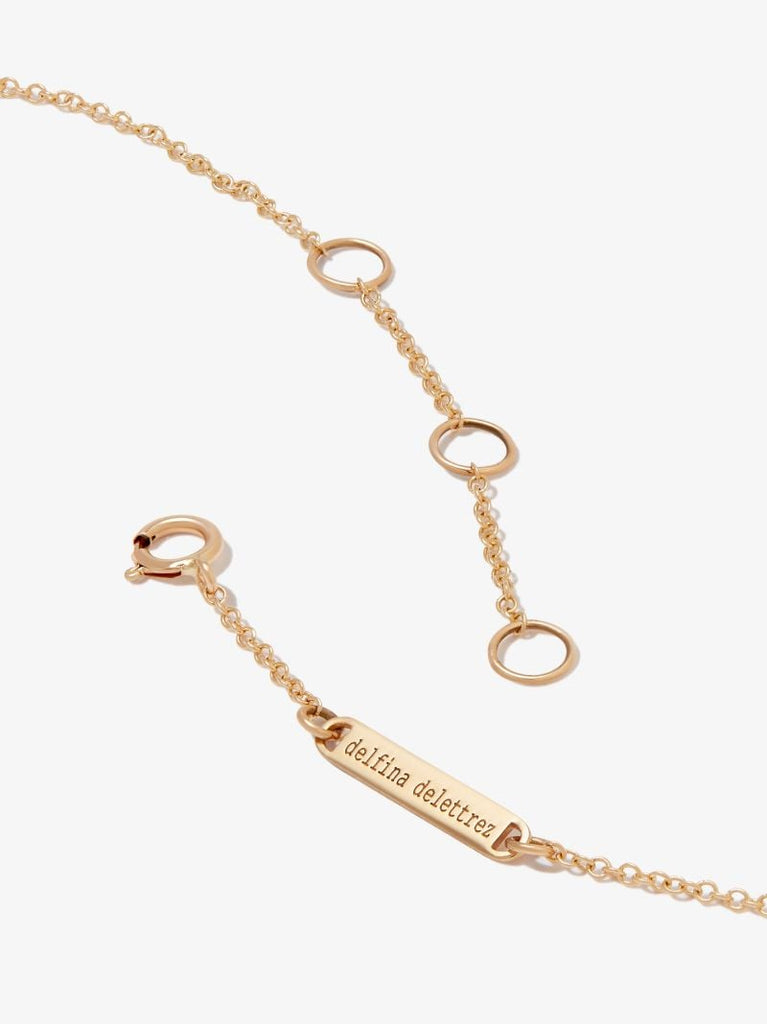 18k Yellow and White Gold Two in One Diamond Necklace