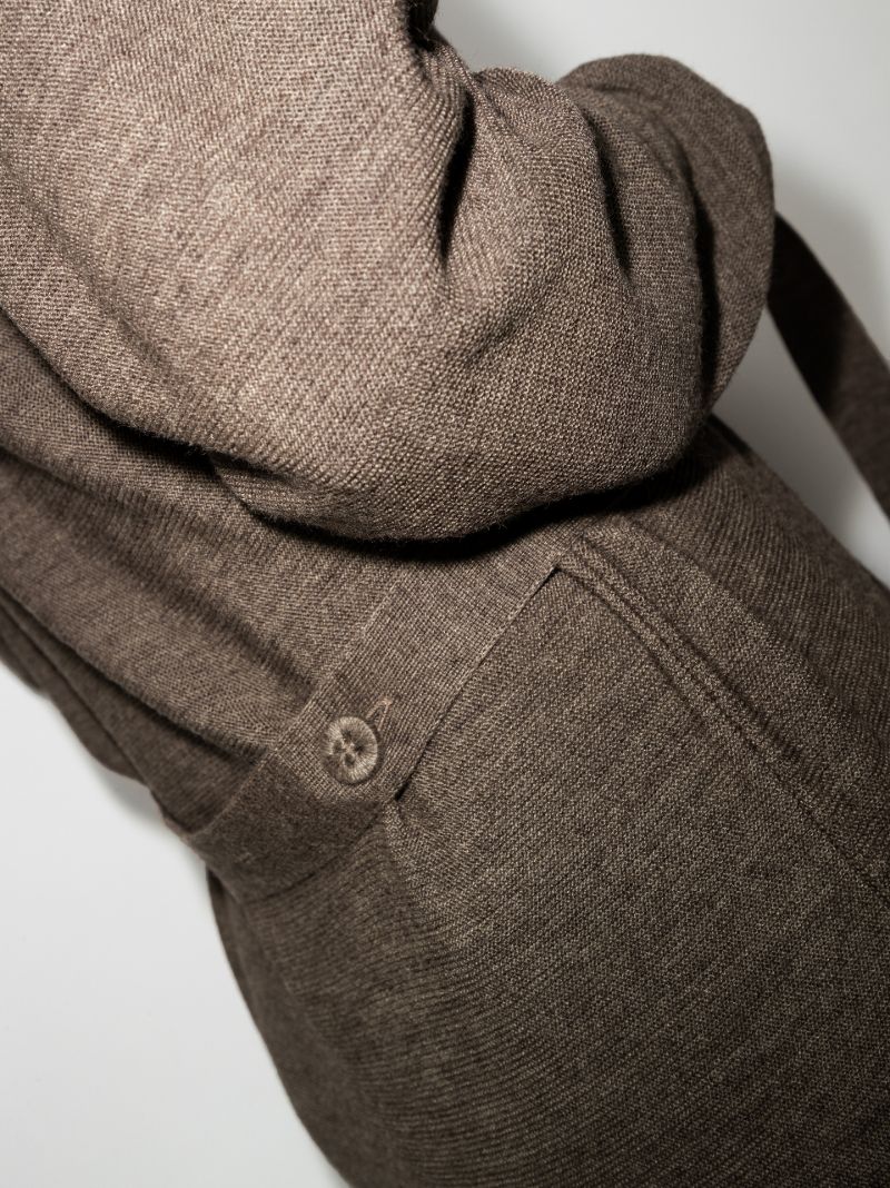 Long Belted Cardigan