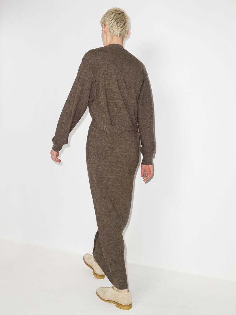 Long Belted Cardigan