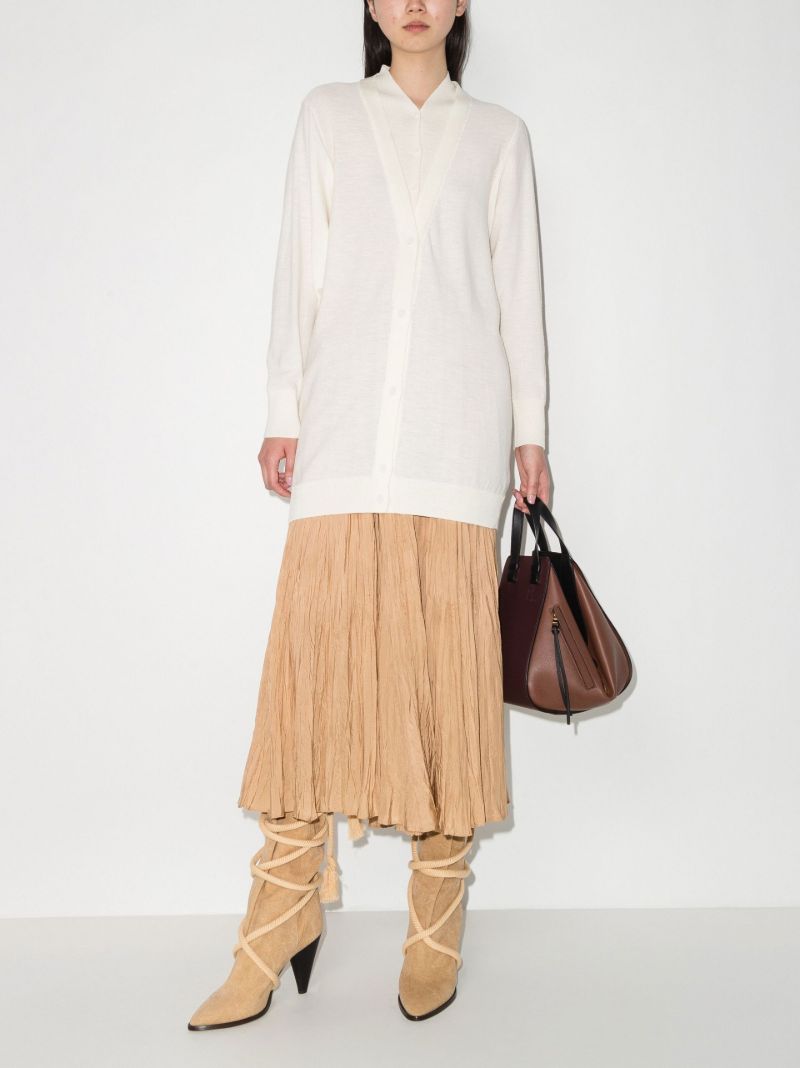 Knitted Wool Cardigan