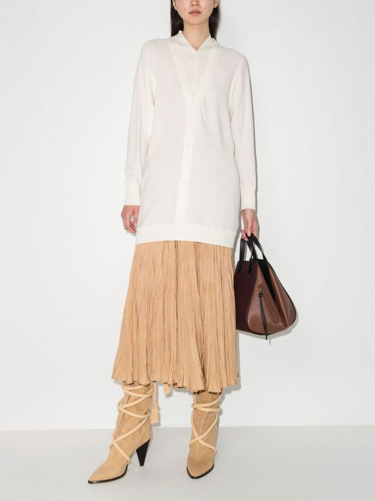 Knitted Wool Cardigan