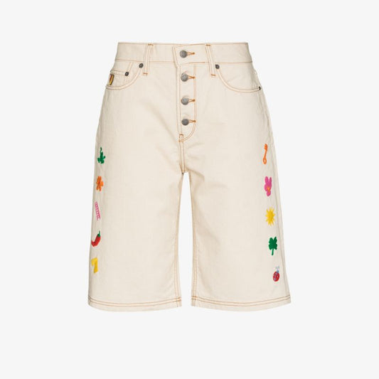 Sedona Lucky Charm Denim Shorts