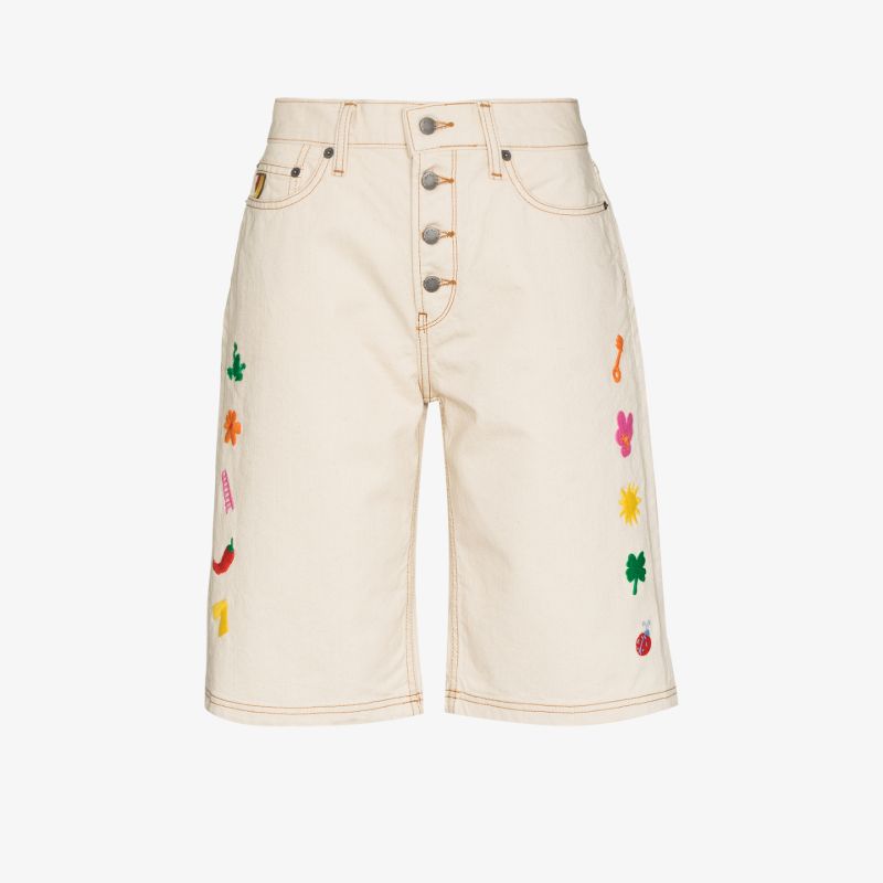Sedona Lucky Charm Denim Shorts