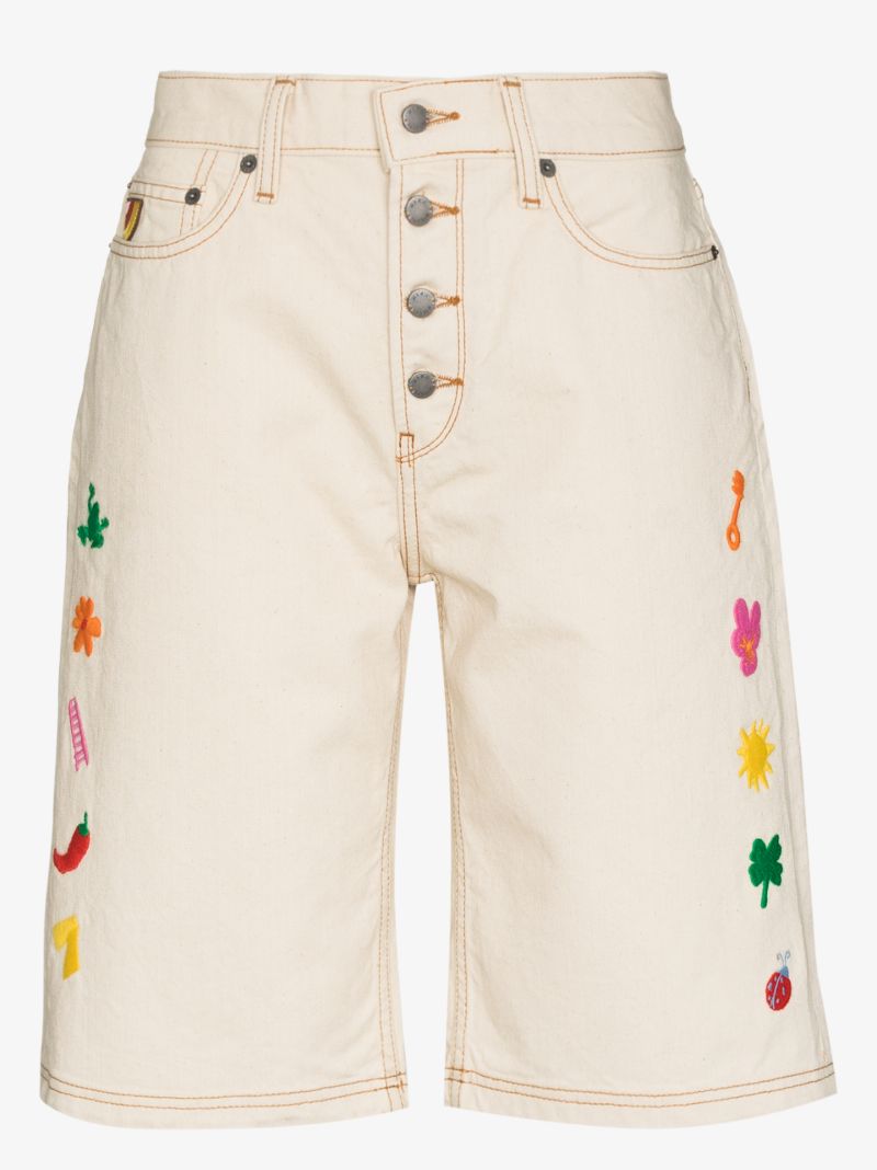Sedona Lucky Charm Denim Shorts