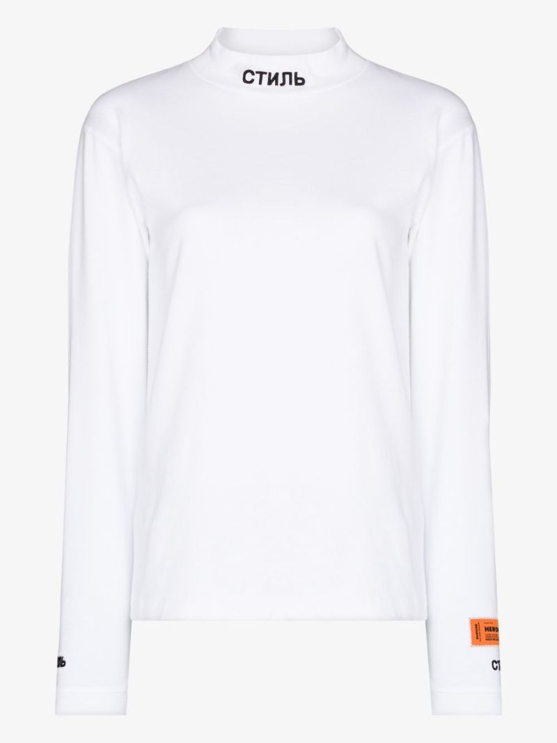 Ã_x0090_Â¡Ã_x0090_Â¢Ã_x0090_Ë_x009c_Ã_x0090_â_x0080_ºÃ_x0090_Â¬ Embroidered High Neck Sweatshirt