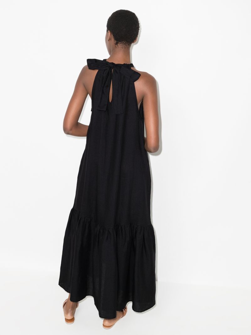 Ibiza Halterneck Midi Dress