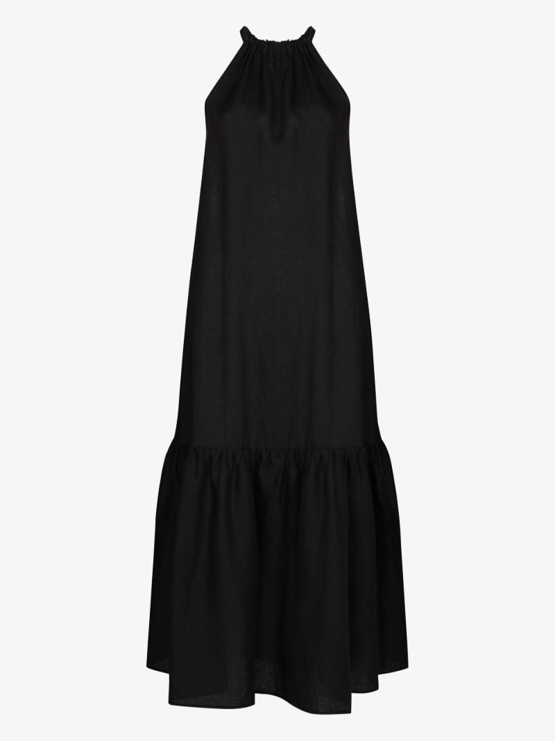 Ibiza Halterneck Midi Dress
