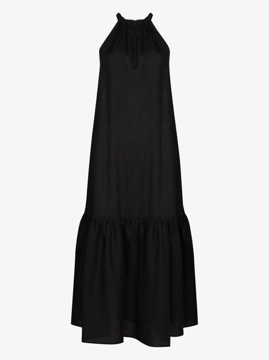 Ibiza Halterneck Midi Dress