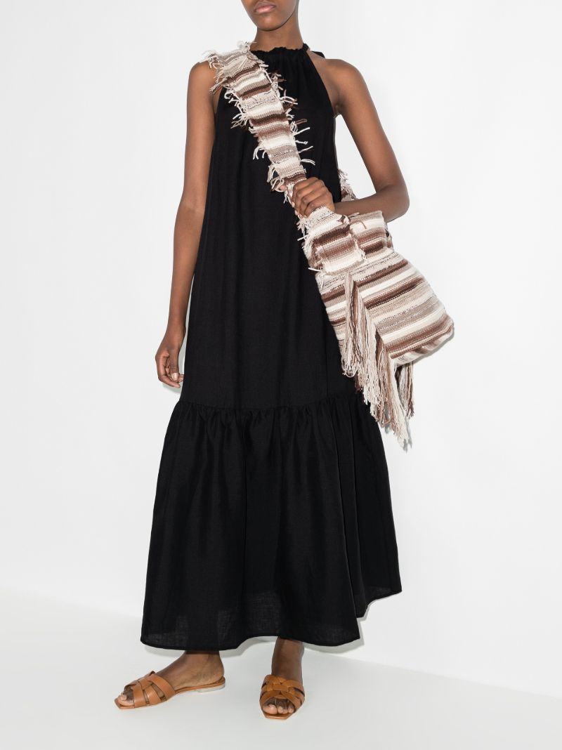 Ibiza Halterneck Midi Dress