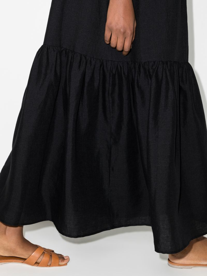 Ibiza Halterneck Midi Dress