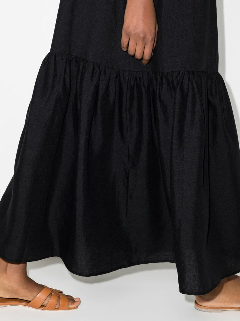 Ibiza Halterneck Midi Dress