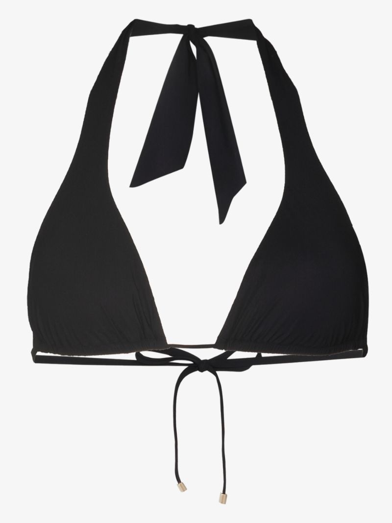 Triangle Halterneck Bikini Top