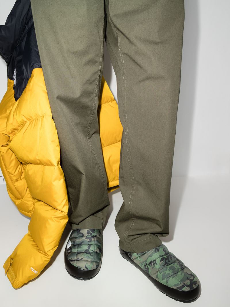 Green Thermoball V Traction Slippers