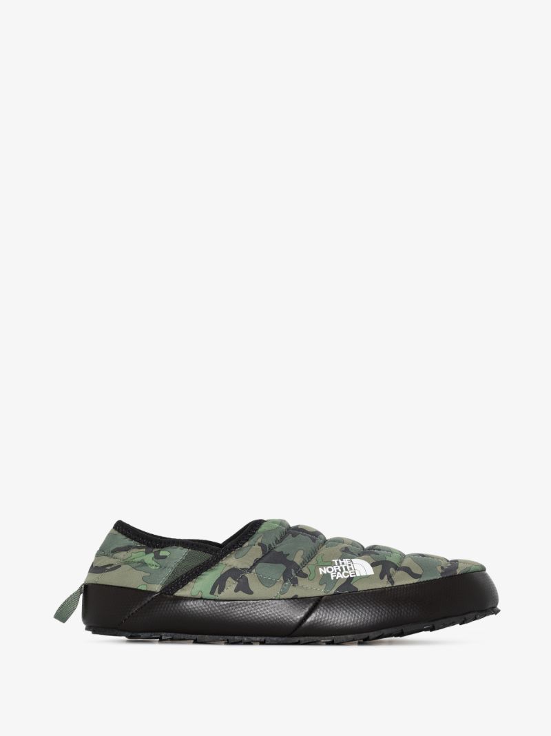 Green Thermoball V Traction Slippers