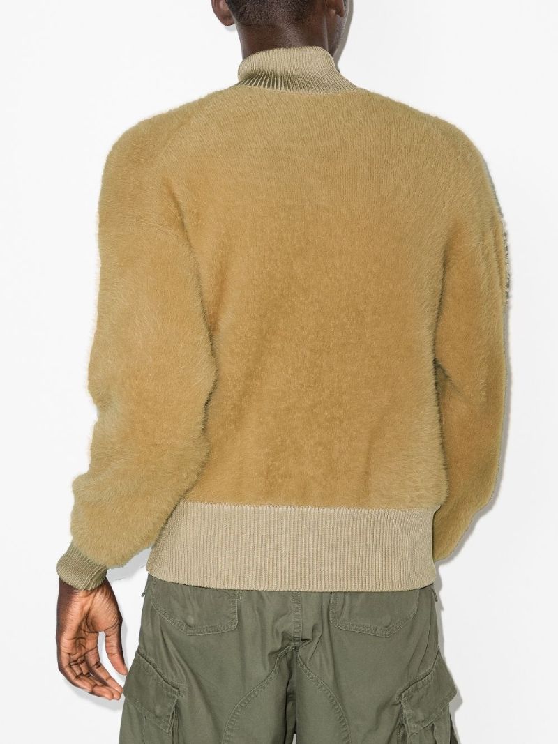 Le Blouson Neve Zip-up Sweater