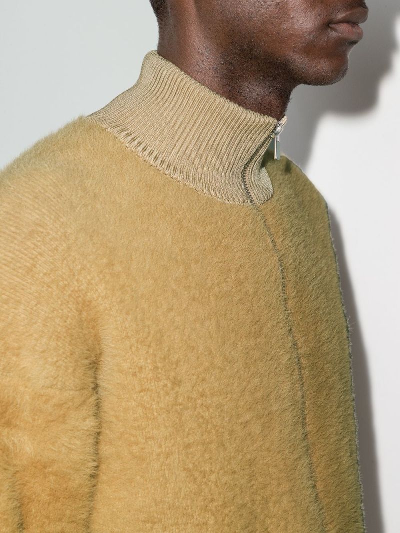 Le Blouson Neve Zip-up Sweater