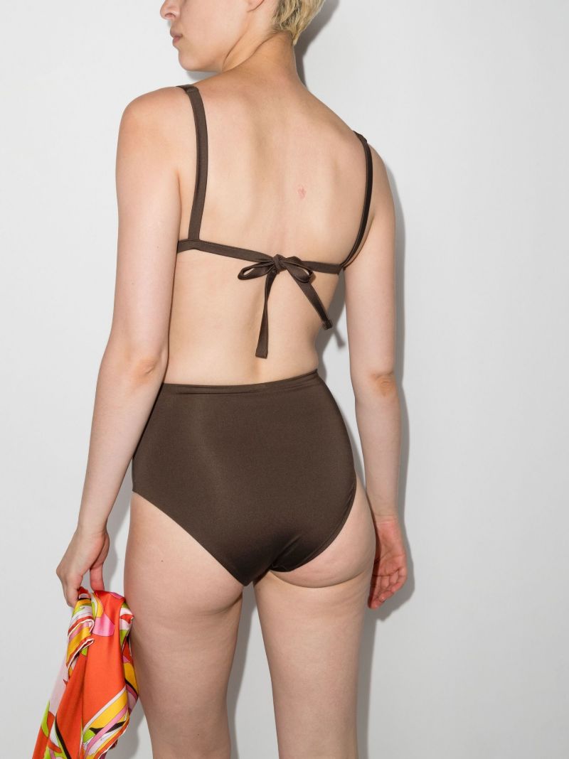 Deia High Waist Bikini Bottoms