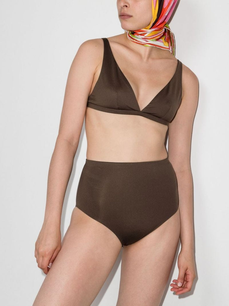Deia High Waist Bikini Bottoms
