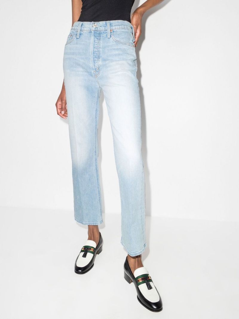 the Tripper Straight Leg Jeans