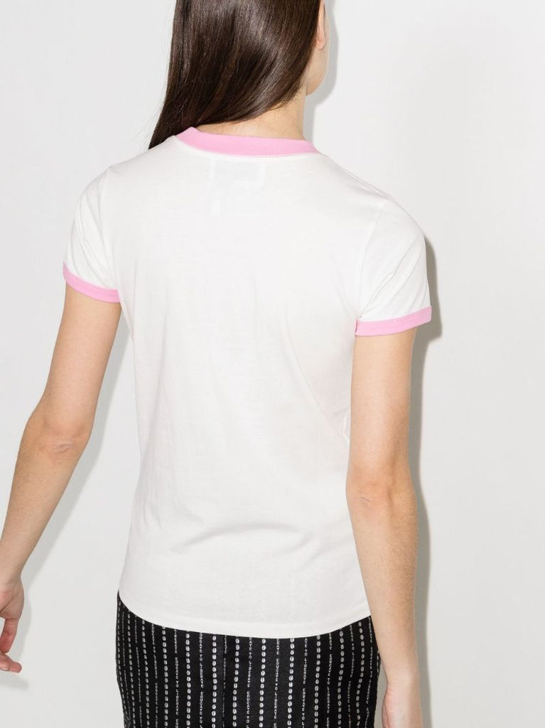 Emoji Print Cotton T-shirt