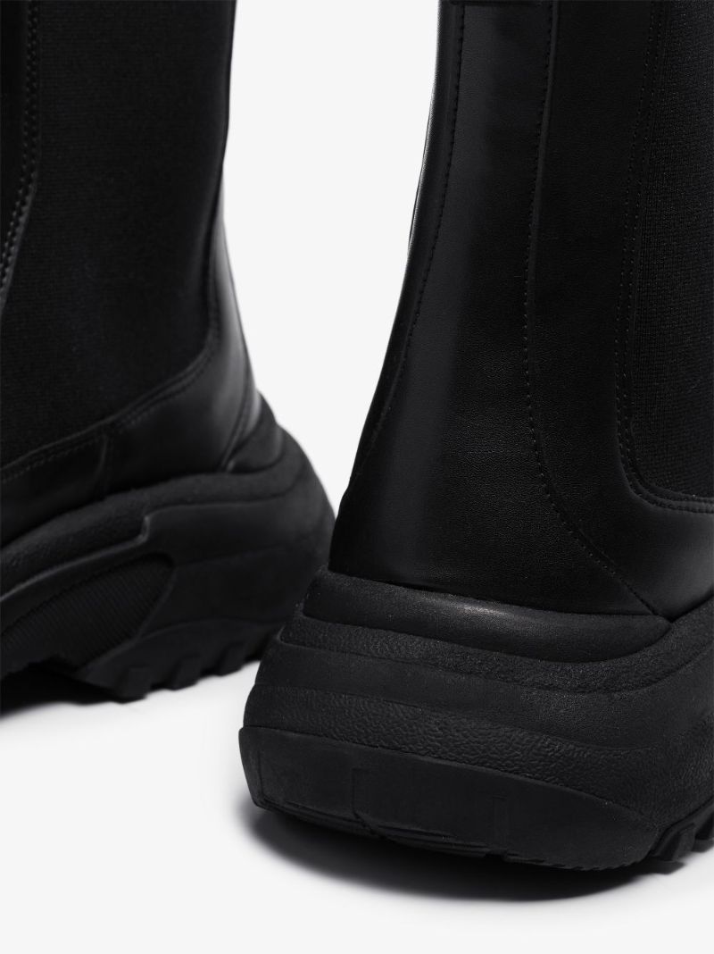 Black Chelsea Ankle Boots