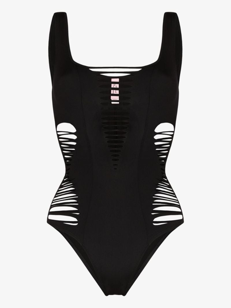 Dakotta Slashed Swimsuit
