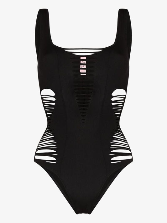 Dakotta Slashed Swimsuit