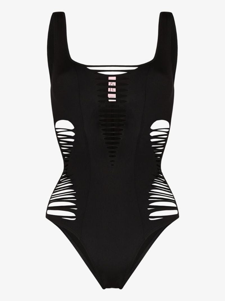 Dakotta Slashed Swimsuit