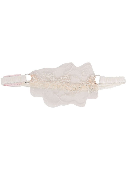 Neutral Lindie Lace Garter